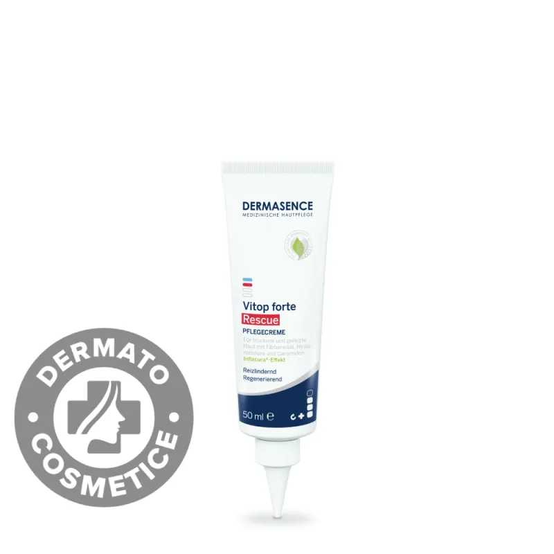 Crema calmanta pentru iritatii acute Vitop Forte Rescue, 50ml, Dermasence — preț și oferte