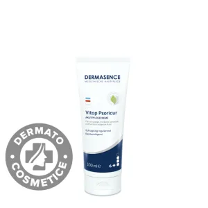Crema intensiva pentru piele cu tendinta de psoriazis Vitop Psorucur, 100ml, Dermasence