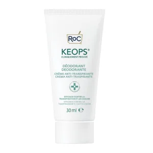 Deodorant crema Keops, 30ml, RoC