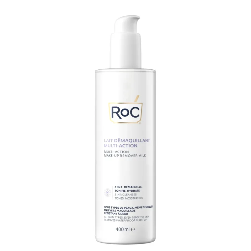 Lapte demachiant, 400ml, RoC — preț și oferte