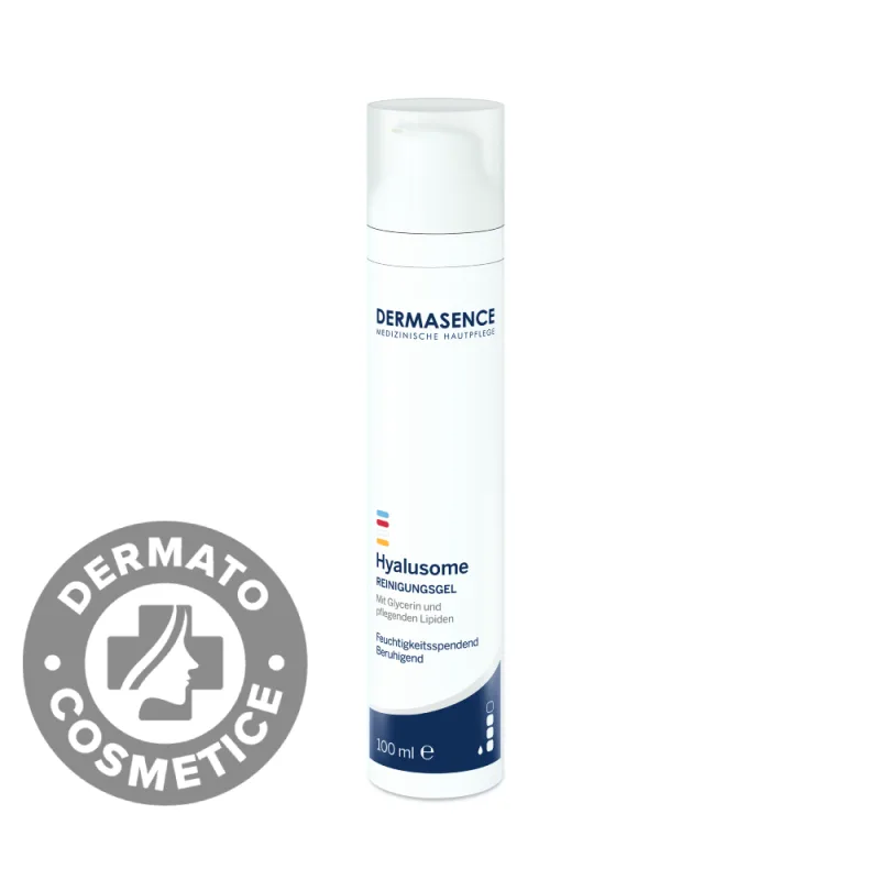 Gel de curatare hidratant cu acid hialuronic Hyalusome, 150ml, Dermasence — preț și oferte