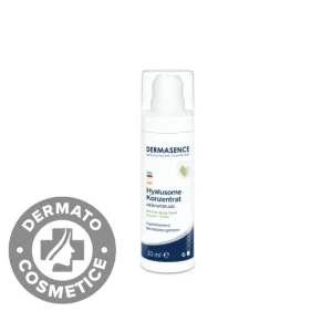 Fluid concentrat anti-aging cu acid hialuronic Hyalusome, 30ml, Dermasence