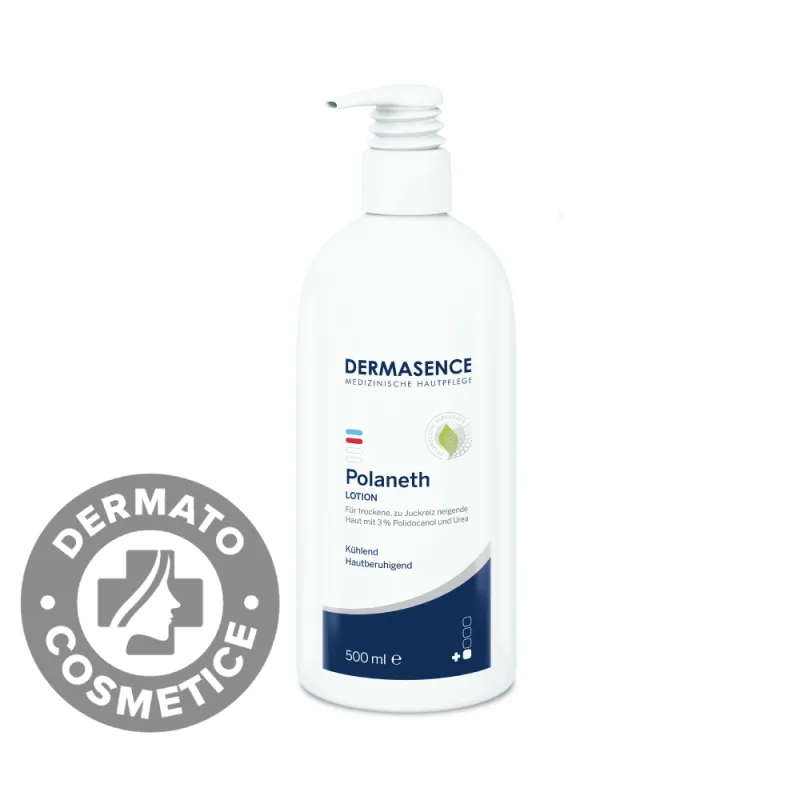 Lotiune calmanta impotriva mancarimii Polaneth, 500ml, Dermasence — preț și oferte
