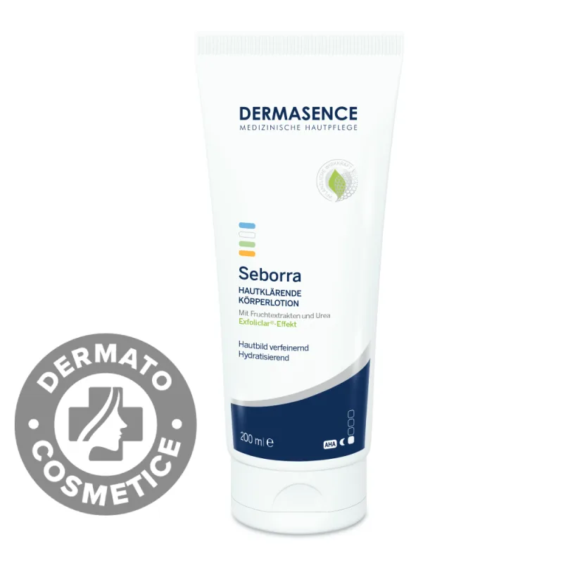 Lotiune de corp pentru piele acneica Seborra, 200ml, Dermasence — preț și oferte