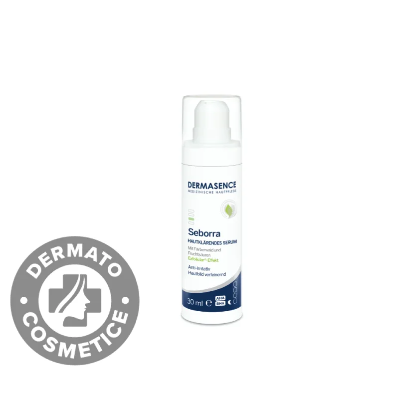 Ser de noapte pentru ten acneic Seborra, 30ml, Dermasence — preț și oferte