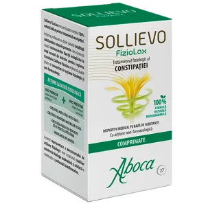 Sollievo Fiziolax DM, 27 tablete, Aboca