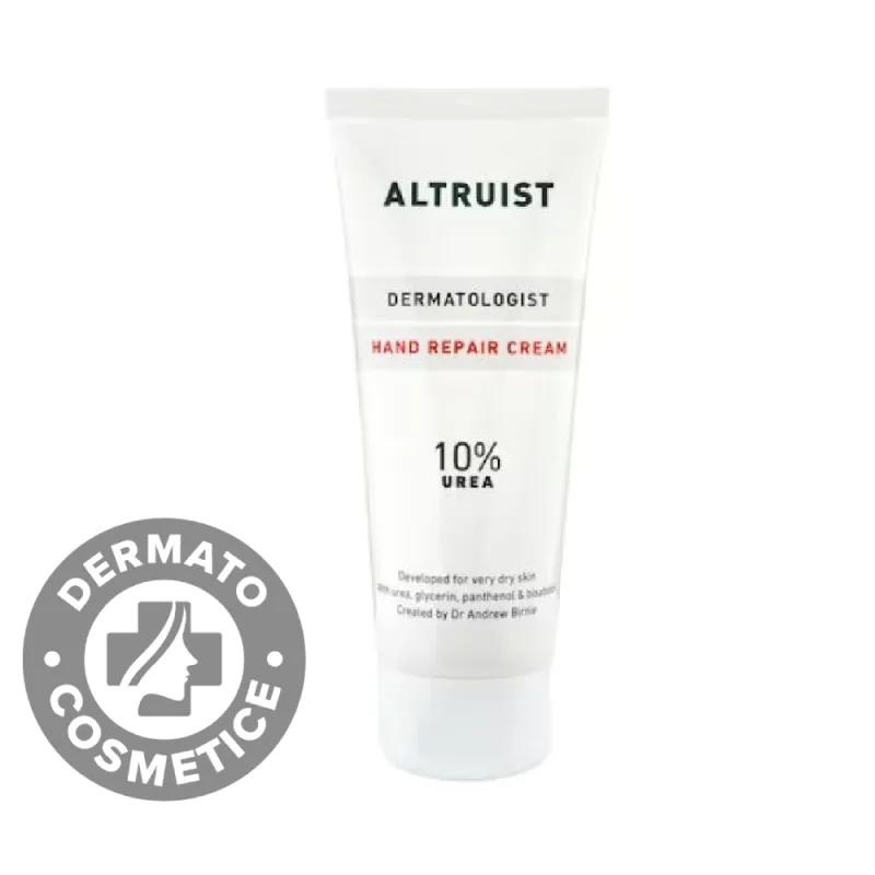 Crema reparatoare de maini 10% uree, 75ml, Altruist — preț și oferte