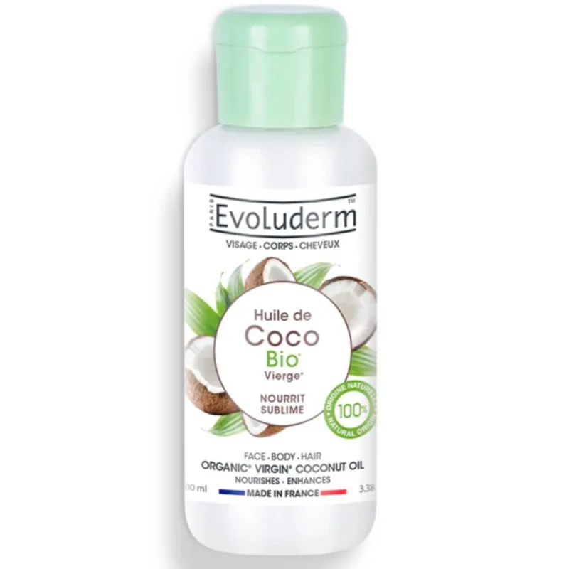 Ulei hranitor de origine naturala Coco, 100ml, Evoluderm — preț și oferte