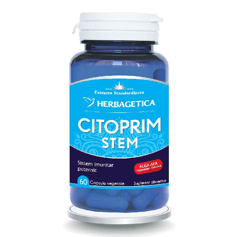 Citoprim Stem, 60 capsule, Herbagetica — preț și oferte