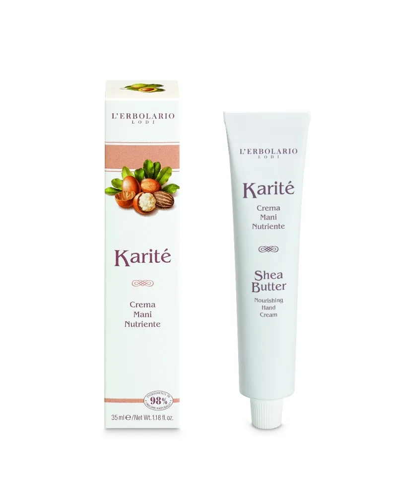 L'Erbolario Crema de maini cu unt de shea, 35ml — preț și oferte