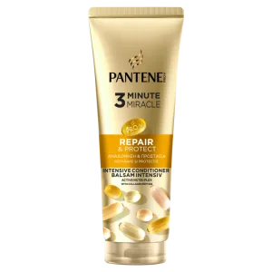 Balsam pentru par fragil si uscat Pro-V Repair & Protect 3 Minute Miracle, 220ml, Pantene