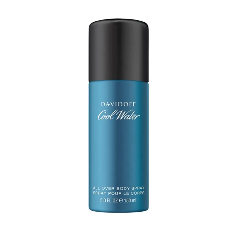 Deodorant spray pentru barbati Cool Water, 150ml, Davidoff — preț și oferte