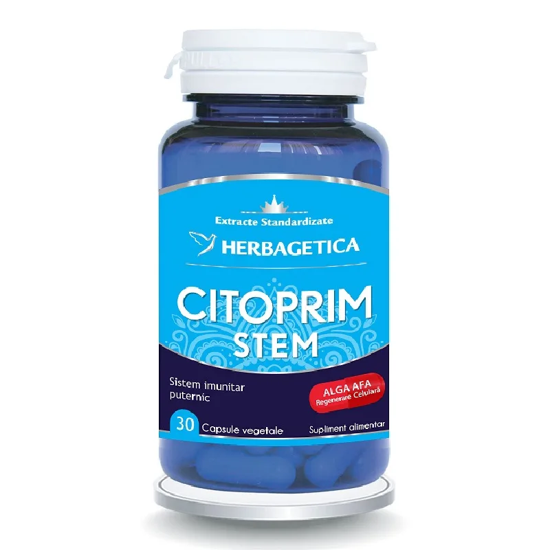 Citoprim Stem, 30 capsule, Herbagetica — preț și oferte