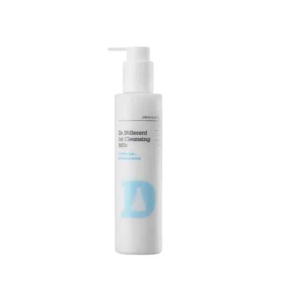 Lapte demachiant hidratant 1st, 200ml, Dr.Different — preț și oferte