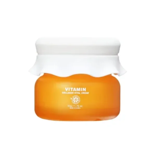 Crema de fata cu vitamine si colagen, 50g, Quret — preț și oferte