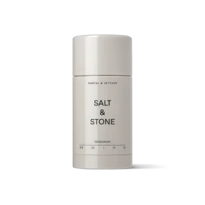 Deodorant cu Santal si Vetiver Extra Strength, 75g, Salt & Stone