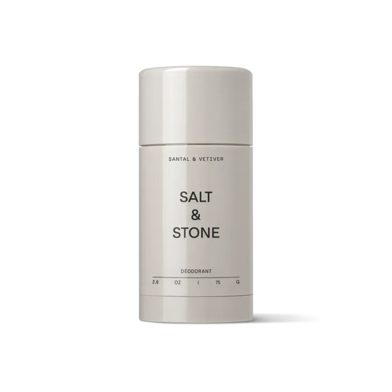 Deodorant cu Santal si Vetiver Extra Strength, 75g, Salt & Stone — preț și oferte