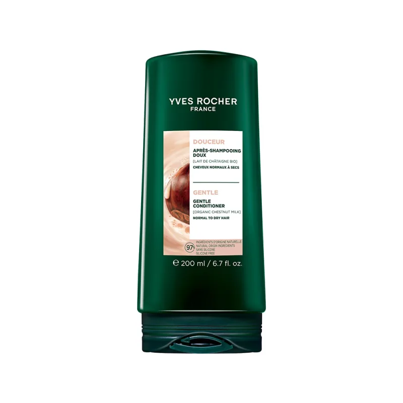 Balsam nutritiv cu lapte de castane Bio Botanical, 200ml, Yves Rocher — preț și oferte