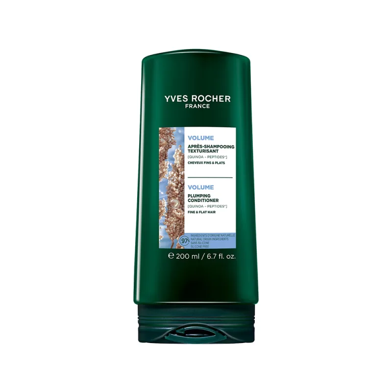 Balsam pentru volum cu Peptide de Quinoa Botanical, 200ml, Yves Rocher — preț și oferte