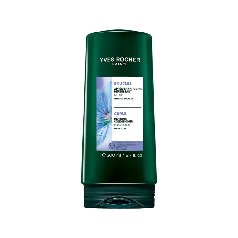 Balsam pentru definirea buclelor cu In Bio Botanical, 200ml, Yves Rocher — preț și oferte