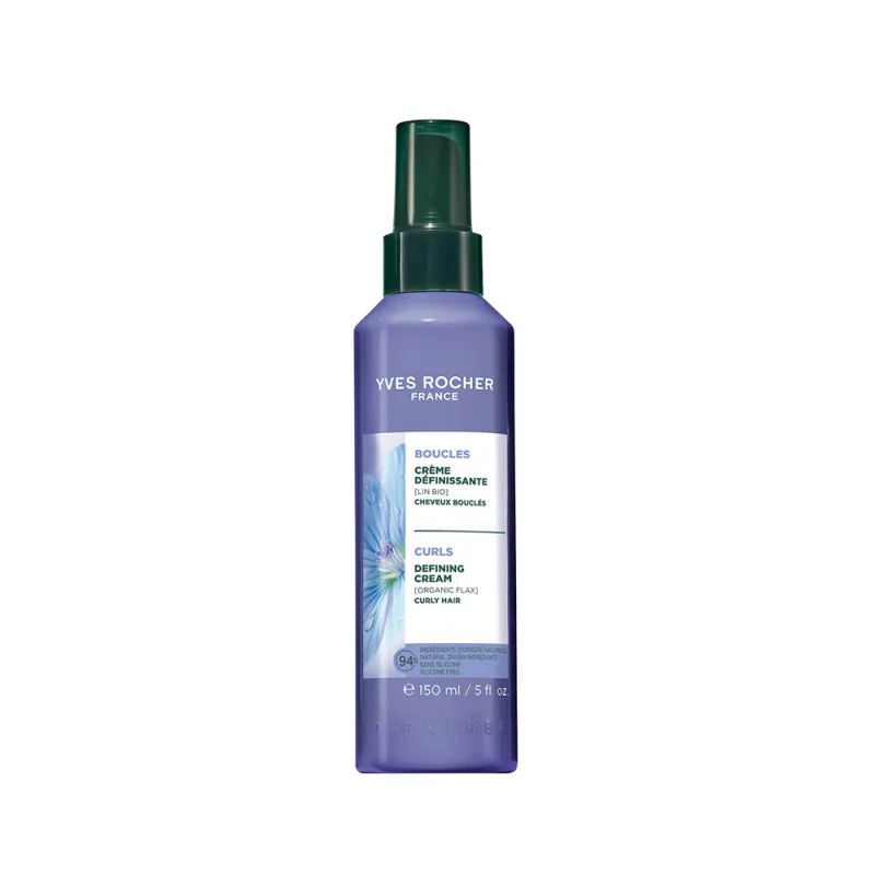 Crema pentru definirea buclelor cu In Bio Botanical, 150ml, Yves Rocher — preț și oferte