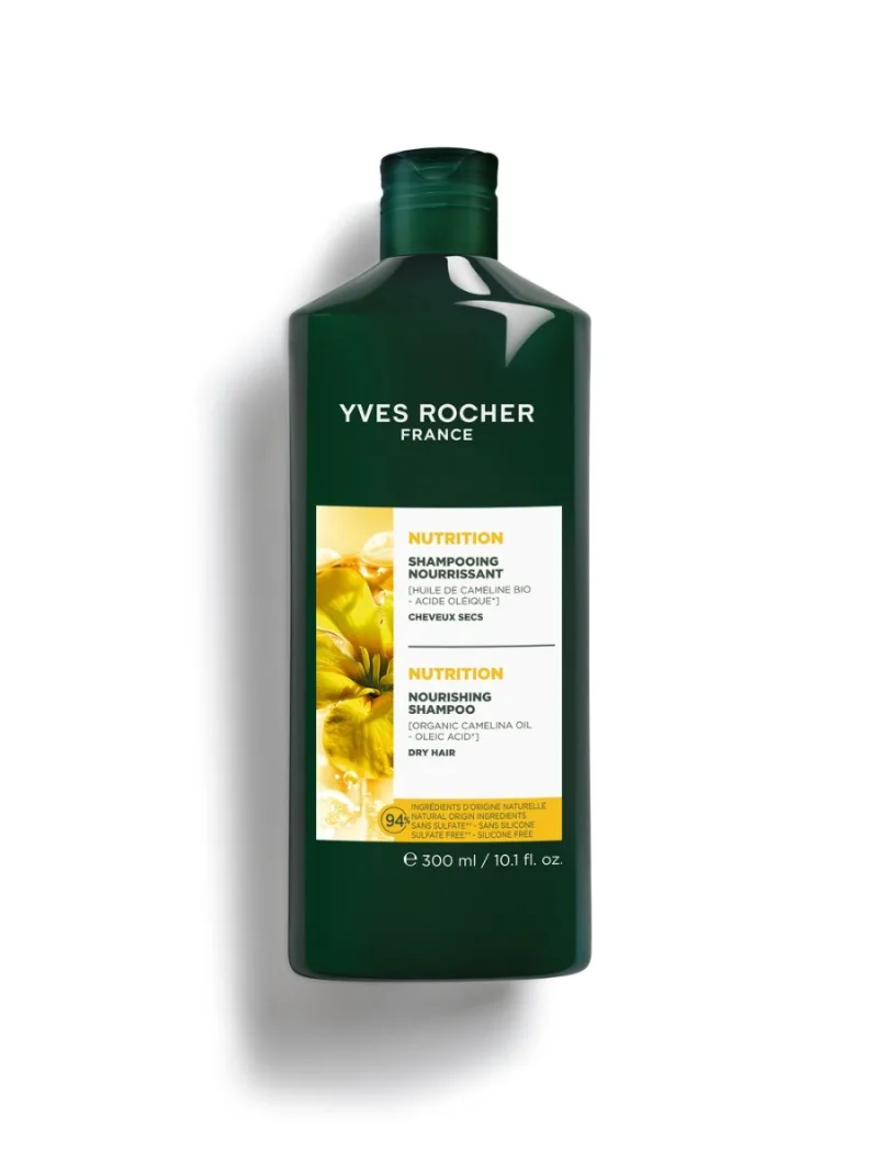 Sampon nutritiv delicat Botanical, 300ml, Yves Rocher — preț și oferte