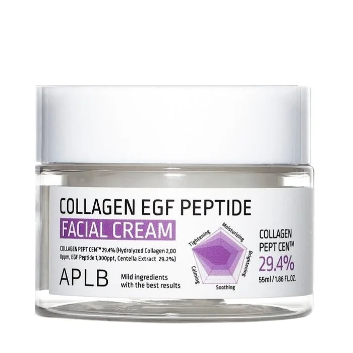 Crema de fata cu Collagen EFG si Peptide, 55ml, APLB — preț și oferte