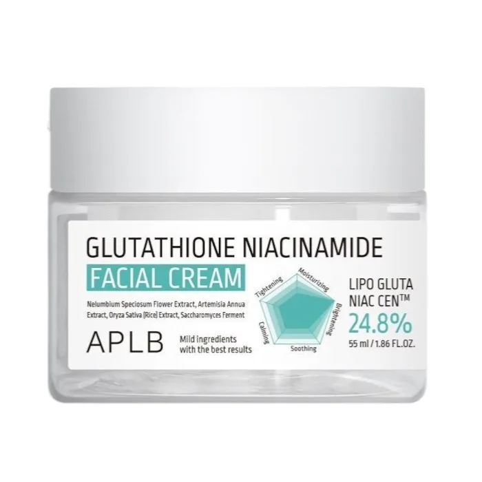 Crema de fata cu Glutathione si Niacinamide, 55ml, APLB — preț și oferte