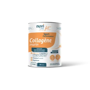 Colagen Marin Sport cu Magneziu si Vitamina C, 340g, Nuviline