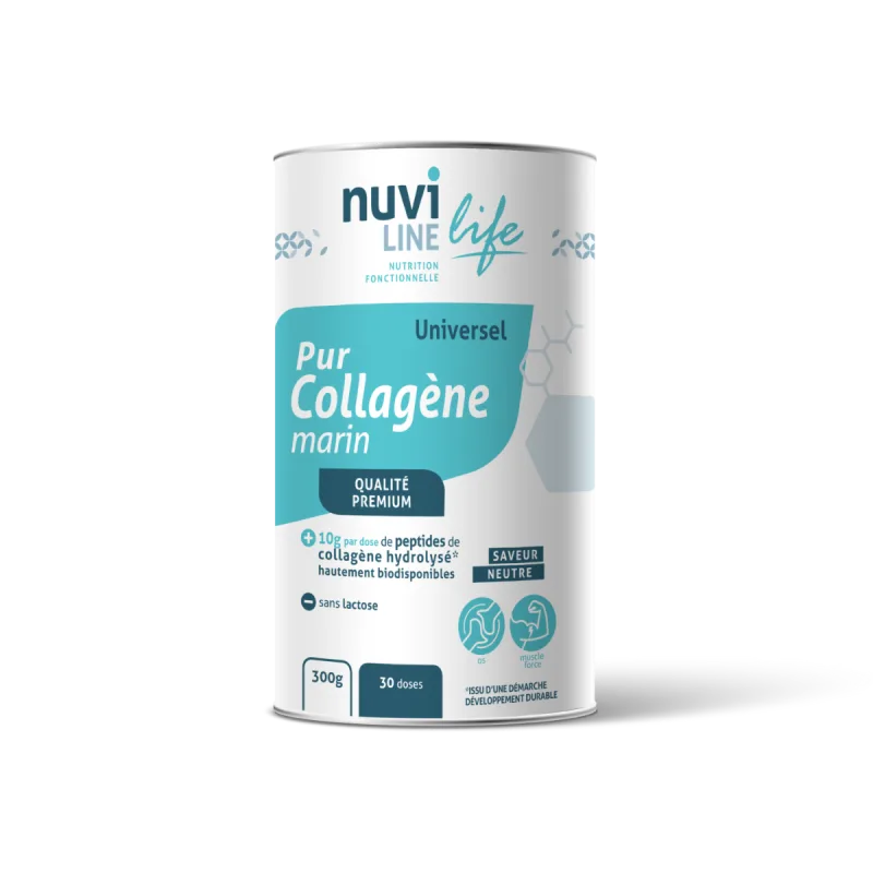 Colagen Marin Pur Naticol, 300g, Nuviline — preț și oferte