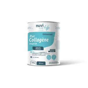 Colagen Marin Pur Naticol fara gust, 200g, Nuviline