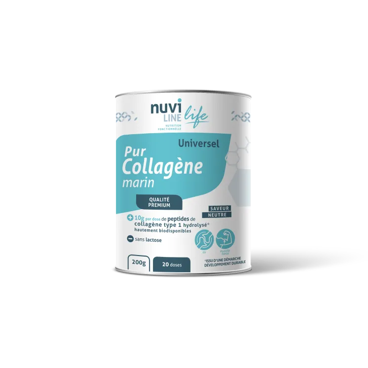 Colagen Marin Pur Naticol fara gust, 200g, Nuviline — preț și oferte