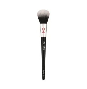 Pensula pentru aplicarea fardului de obraz Profashion Blush No. 04, 1 bucata, Pastel