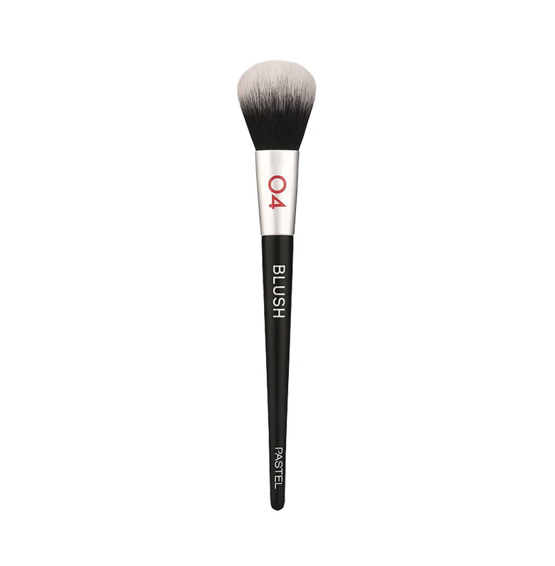 Pensula pentru aplicarea fardului de obraz Profashion Blush No. 04, 1 bucata, Pastel — preț și oferte