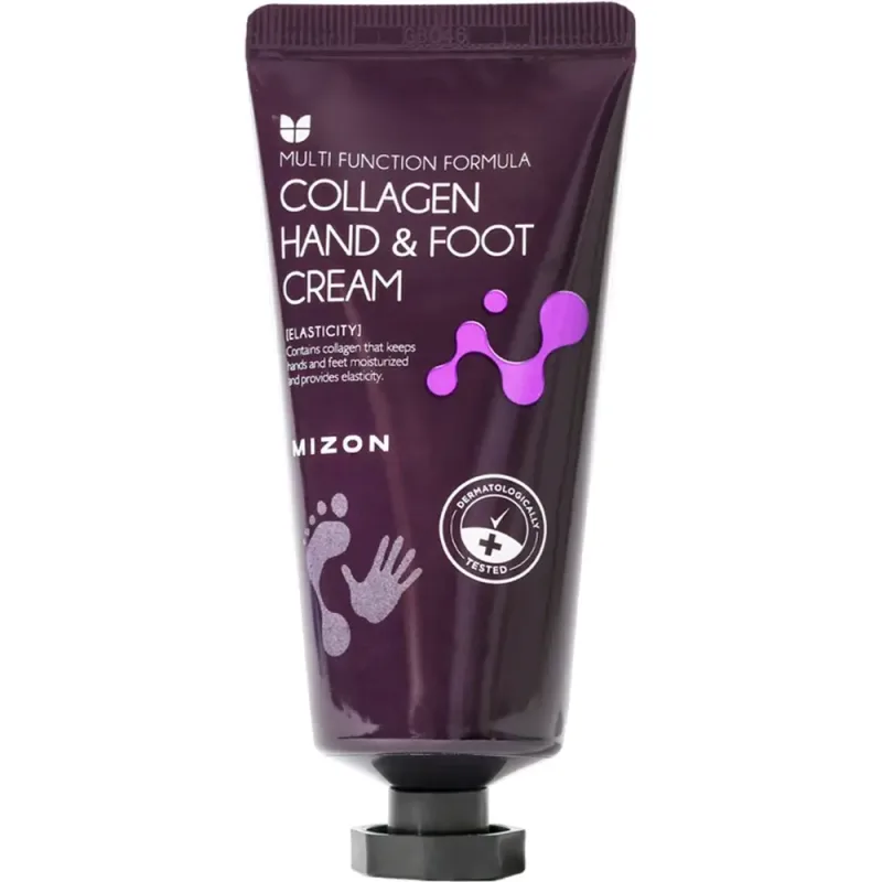 Crema pentru maini si picioare cu colagen, 100ml, Mizon — preț și oferte