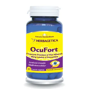 OcuFort, 30 capsule, Herbagetica