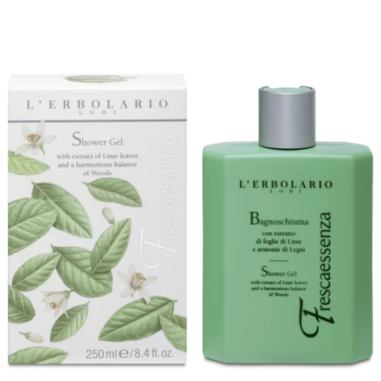 L'Erbolario Gel de dus Frescaessenza, 250ml — preț și oferte