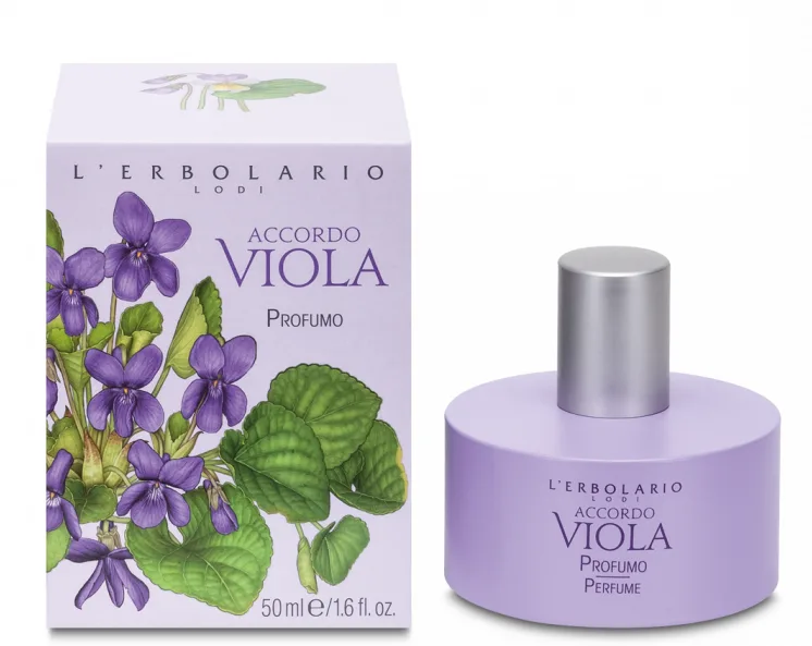 L'Erbolario Apa de parfum Accordo Viola, 50ml — preț și oferte
