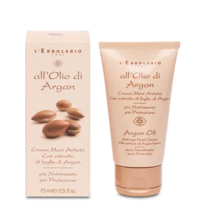 L'Erbolario Crema de maini antird cu ulei de argan, 75ml