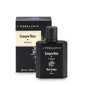L'Erbolario Apa de parfum Black Juniper, 50ml