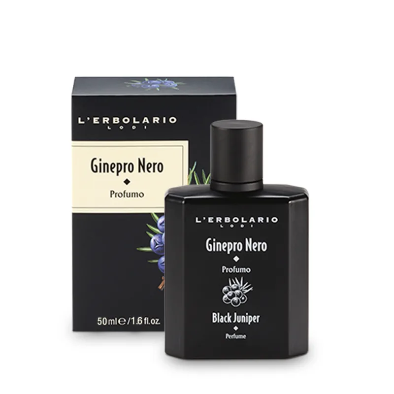 L'Erbolario Apa de parfum Black Juniper, 50ml — preț și oferte