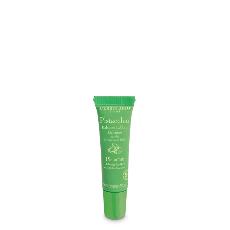 Balsam de buze Pistachio, 10ml, L'Erbolario — preț și oferte