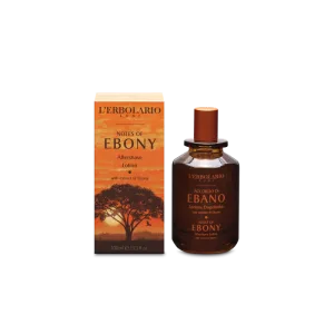 L'Erbolario Lotiune dupa ras Notes Of Ebony, 100ml