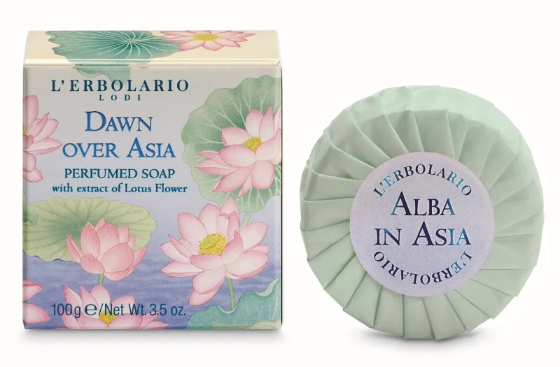 Sapun Dawn over Asia, 100g, L'Erbolario — preț și oferte