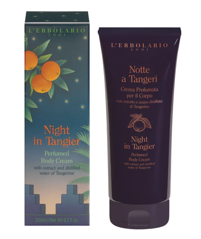Crema de corp Night in Tangier, 200ml, L'Erbolario — preț și oferte