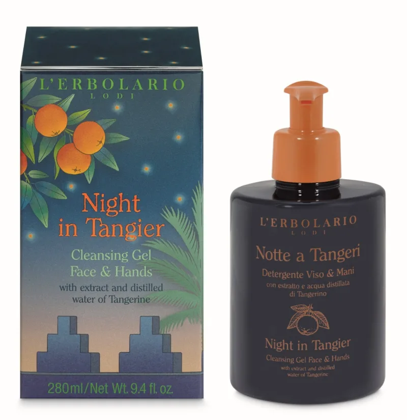 Gel de curatare fata si maini Night in Tangier, 280ml, L'Erbolario — preț și oferte