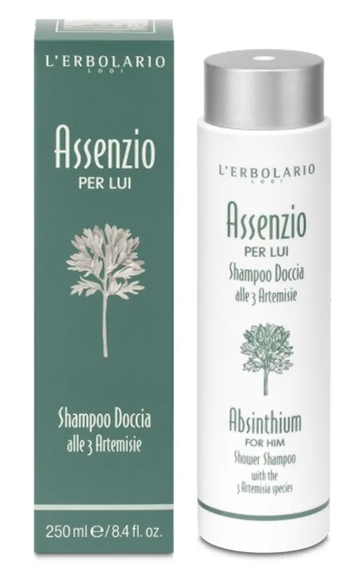 L'Erbolario Sampon si gel de dus pentru el Absinthium, 250ml — preț și oferte