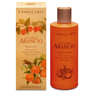 L'Erbolario Gel de dus Accordo Arancio, 250ml