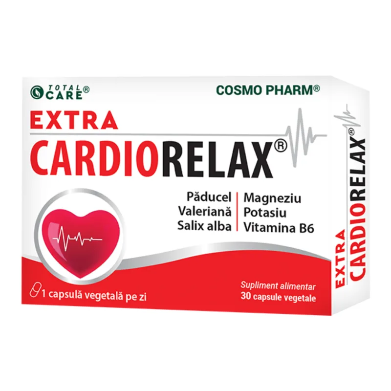 Extra Cardiorelax, 30 capsule, Cosmopharm COSMO PHARM — preț și oferte