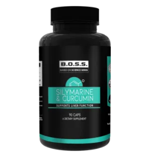 Silimarina si Curcumin, 90 capsule, Vitabolic